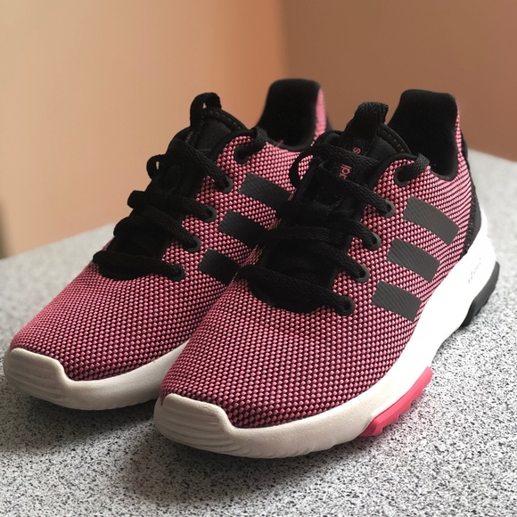 adidas cloudfoam racer kids